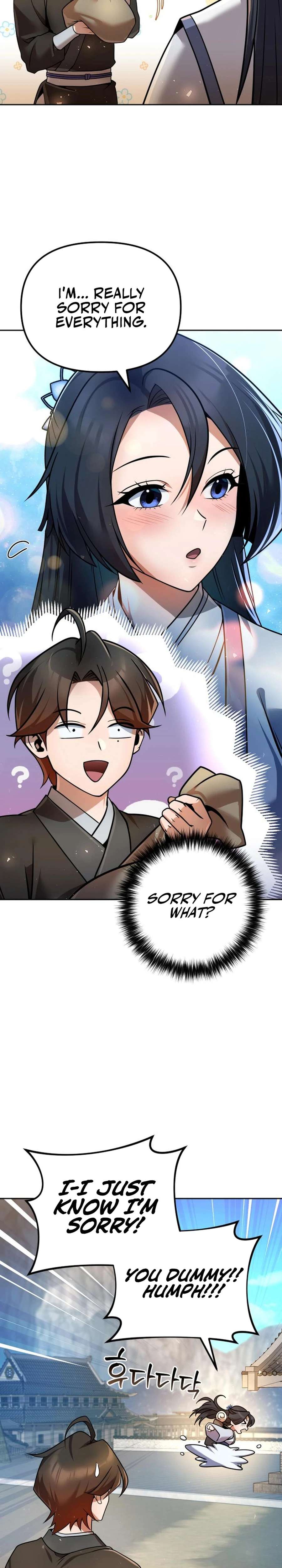 The Second Eunuch Regains His Manhood Chapter 38 23